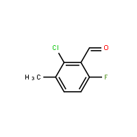 2-Chloro-6-fluoro-3-methylbenzaldehyde