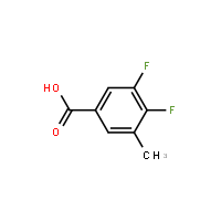 3,4-Difluoro-5-methylbenzoic acid