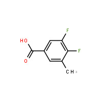 3,4-Difluoro-5-methylbenzoic acid