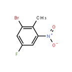 2-Bromo-4-fluoro-6-nitrotoluene