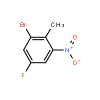 2-Bromo-4-fluoro-6-nitrotoluene