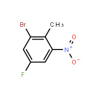 2-Bromo-4-fluoro-6-nitrotoluene