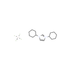 1,3-Dicyclohexyl-1H-imidazol-3-ium tetrafluoroborate