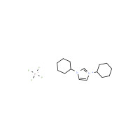 1,3-Dicyclohexyl-1H-imidazol-3-ium tetrafluoroborate