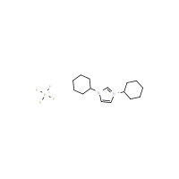 1,3-Dicyclohexyl-1H-imidazol-3-ium tetrafluoroborate