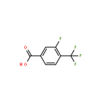 3-Fluoro-4-(trifluoromethyl)benzoic acid