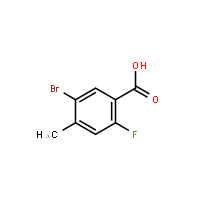 5-Bromo-2-fluoro-4-methylbenzoic acid