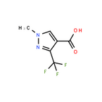 1-Methyl-3-(trifluoromethyl)-1H-pyrazole-4-carboxylic acid