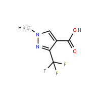 1-Methyl-3-(trifluoromethyl)-1H-pyrazole-4-carboxylic acid