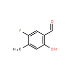 5-​Fluoro-​2-​hydroxy-​4-​methyl-​benzaldehyde