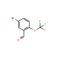 5-Bromo-2-(trifluoromethoxy)benzaldehyde