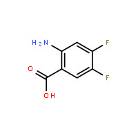 2-Amino-4,5-difluorobenzoic acid