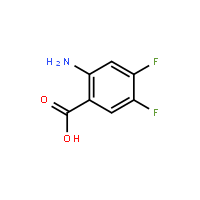 2-Amino-4,5-difluorobenzoic acid