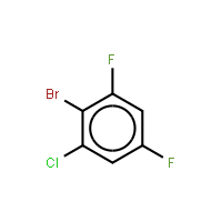 1-Bromo-2-chloro-4,6-diflorobenzene