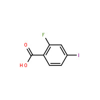 2-Fluoro-4-iodobenzoic acid