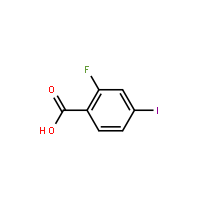 2-Fluoro-4-iodobenzoic acid