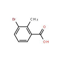 3-Bromo-2-methylbenzoic acid