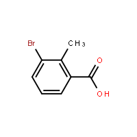 3-Bromo-2-methylbenzoic acid