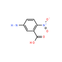 5-Amino-2-nitrobenzoic acid