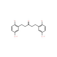 1,5-Bis(2-bromo-5-hydroxyphenyl)pentan-3-one