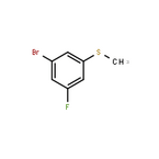 (3-Bromo-5-fluorophenyl)(methyl)sulfane