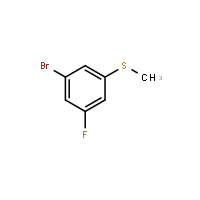 (3-Bromo-5-fluorophenyl)(methyl)sulfane