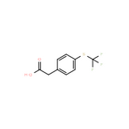 4-(Trifluoromethylthio)phenylacetic Acid