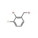 2-Bromo-1-(bromomethyl)-3-fluorobenzene