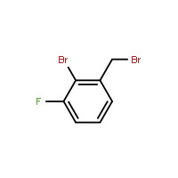 2-Bromo-1-(bromomethyl)-3-fluorobenzene