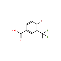 4-Bromo-3-(trifluoromethyl)benzoic acid