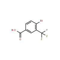 4-Bromo-3-(trifluoromethyl)benzoic acid