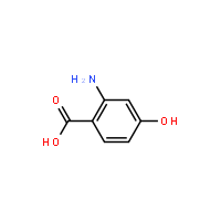 2-Amino-4-hydroxybenzoic acid