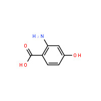 2-Amino-4-hydroxybenzoic acid