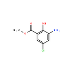 3-Amino-5-chloro-2-hydroxybenzoic acid methyl ester