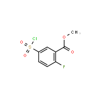 Methyl 5-(chlorosulfonyl)-2-fluorobenzoate