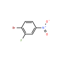 4-Bromo-3-fluoronitrobenzene