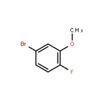 4-Bromo-1-fluoro-2-methoxybenzene