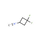 1,1-Difluoro-3-isocyanocyclobutane