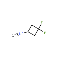 1,1-Difluoro-3-isocyanocyclobutane