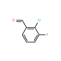 2-Chloro-3-fluorobenzaldehyde