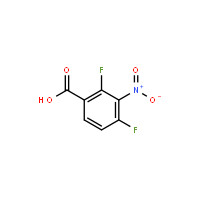 2,4-Difluoro-3-nitrobenzoic acid