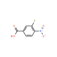 3-Fluoro-4-nitrobenzoic acid