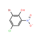 2-Bromo-4-chloro-6-nitrophenol