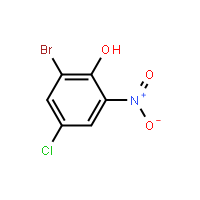 2-Bromo-4-chloro-6-nitrophenol