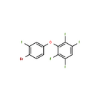 3-（4-Bromo-3-fluorophenoxy）-1,2,4,5-tetrafluorobenzene