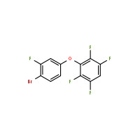 3-（4-Bromo-3-fluorophenoxy）-1,2,4,5-tetrafluorobenzene