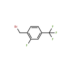 1-(Bromomethyl)-2-fluoro-4-(trifluoromethyl)benzene