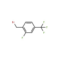 1-(Bromomethyl)-2-fluoro-4-(trifluoromethyl)benzene