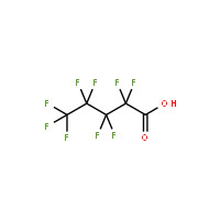 Perfluoropentanoic acid