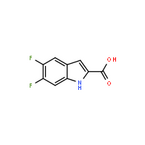 5,6-Difluoroindole-2-carboxylic acid